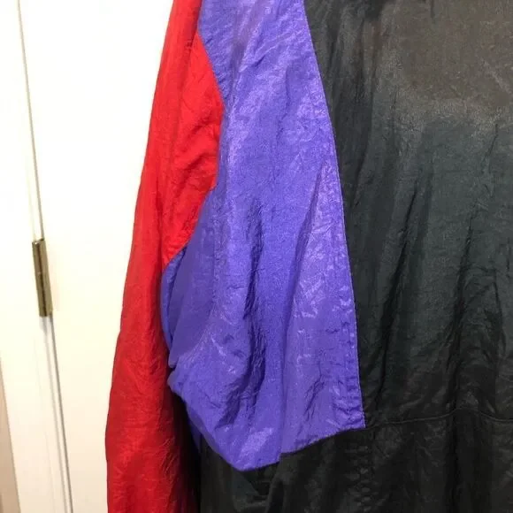 Pan Asia vintage windbreaker multi color - Picture 5 of 11